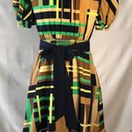 Target The Webster Miami at V-neck Midi Retro Geometric Print Dress Women's Sm Photo 8