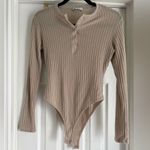 ZARA  beige bodysuit Photo 0