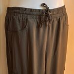 Chico's  ankle Cargo Pants NWOT in dark green Photo 1