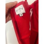 Princess Polly  Red Bustier spaghetti Strap Dress Size 6 Photo 6