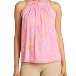 Ramy Brook harlie paisley halter neck tank top Size s Photo 0