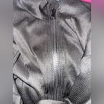 SheIn Black Fitted Long Sleeve Crop Top/Jacket Photo 1