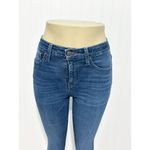 Madewell  Women's Curvy High-Rise Skinny‎ Jeans Denim Blue Medium Wash Size 25 Photo 3