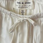 Anthropologie  Sleep Shorts White Size XS Photo 3