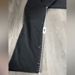 Eileen Fisher ‎ Dark Gray Mid Rise Straight Leg Pull On Dress Pants Size XS Photo 9