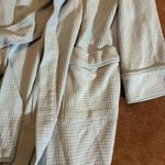 Amazon  light blue robe size medium  Never worn bought and took the tags off  Cotton / poly blend  Photo 1