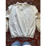 Northern Reflections Vintage  Lighthouse Sweatshirt L 90s Collar Cottage Granny Photo 9