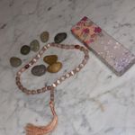 Genuine pink tiger eyes bracelet Photo 4