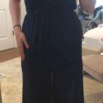 Nordstrom Lush Navy Midi Dress Photo 0