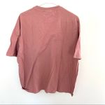 ASOS  design over sized pink short sleeve shirt medium Photo 4