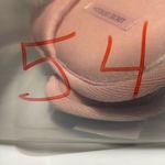 Victoria's Secret Victoria’s Secret size large pink slippers tradwife, faux fur , princess Photo 7