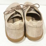 Birkenstock Albany Tan Leather Lace Up Low Top Sneaker Unisex Womens 11 Mens 9 Photo 3