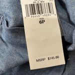 Ralph Lauren Lauren  Petite Women's Pleated Chambray Wide-Leg Pants Size 6 NWT Photo 3