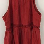 Altar'd State Fringed Flowy Tank Top Photo 0