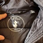 Save The Duck Ultra Light Long Puffer Jacket in Black Photo 1