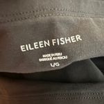 Eileen Fisher Black Wide Leg Palazzo Pants Size L Pull On Organic Cotton Spandex Photo 1