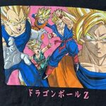 Dragonballz Black Graphic Shirt Size Small EUC #4569 Photo 2