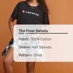 Forever 21 Airwalk Waffle Crop Top Black Medium  Athleisure Streetwear Photo 8