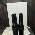 Stella McCartney  monster crocodile- effect faux leather ankle boot Photo 3