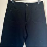 Anthropologie Maeve by Black The Colette Ponte Crop Wide-Leg Pants - Size 30P Photo 2