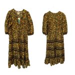 Farm Rio NWT  Star Fruits Maxi Dress (M) Photo 3