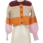 For Love & Lemons  Hailey Striped Cardigan size XS Photo 0