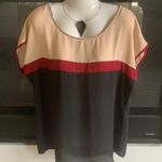 Sweet Rain Woman’s tri-colored blouse Photo 0