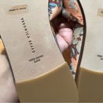 Veronica Beard New  Etra Floral Slide Sandals size 8.5 flats Photo 6