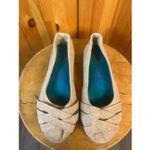 blowfish Malibu 8.5 Ballet Flats Slip On Shoes Canvas Closed Round Toe Photo 1