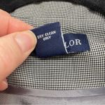 Ann Taylor Black & White Herringbone Button Down Boxy Fit Blazer Womens 10 Work Photo 5