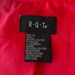 R.Q.T. Red Peacoat Size 12 Photo 10