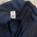 Under Armour Women’s Black Cable Knit Beanie | ColdGear Ribbed Winter Hat Photo 5