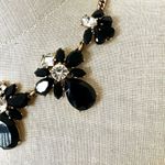 J.Crew  black rhinestone statement necklace Photo 6
