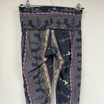 Teeki  Wild & Free Horse & Cactus Print Full Length Leggings Womens XS Athletic Photo 6