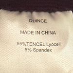 Quince NWT  Women’s Black Tencel Jersey Mini T-Shirt Dress Sz XS Photo 7