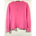 J.Crew Women’s Preppy Extra-Soft Cozy Crewneck Sweater M Pink Photo 3
