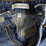 Good American  Good Vintage Frayed Denim Cutoffs Jean Shorts Stretch Womens 8 29 Photo 10