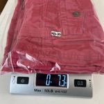 Rafaella NWOT‎  women’s pinkish red deep pocket khaki capri pants cotton petite 8 Photo 6