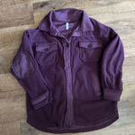 Zenana Outfitters Purple Shacket Photo 0