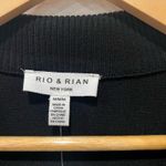 Black and White Striped Sweater by Rio & Rian Size M Size M Photo 3