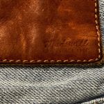 Madewell  Jean Shorts Women's Size 30 Blue‎ Denim Mid Rise Light Wash Pockets Photo 5