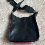 Adorned Ahdorned Black Vegan Leather Crossbody Bag Photo 5