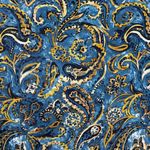 Garnet Hill  Mini Dress Long Sleeve Blue Multicolor Knee Length Womens Size 16 Photo 3