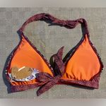 prAna - Lahari Halter Bikini Top | Pomegranate Marrakesh - NWT | Large - $55 Photo 7