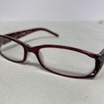 Foster Grant Reading Glasses +150 Red Glitter Polka Dot Frame Stylish Readers Photo 0