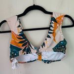 Cupshe NEW Floral Bikini Top Separates NWT, Bow Knot, Wide Straps ~ Women’s Sz M Photo 2