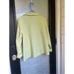 Eileen Fisher Wool Cashmere Blend Open Front Sweater Green Size M Photo 1