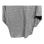 Market & Spruce  Gray Knit Light Weight Sweater Size Medium Cashmere Silk Blend Photo 2