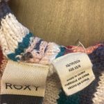 Roxy Tilly’s exclusive sun express poncho hooded sweater knit size XS Photo 5