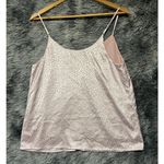 Vine & Love  Pink  Print Lined‎  Tank Top Size Small Photo 1